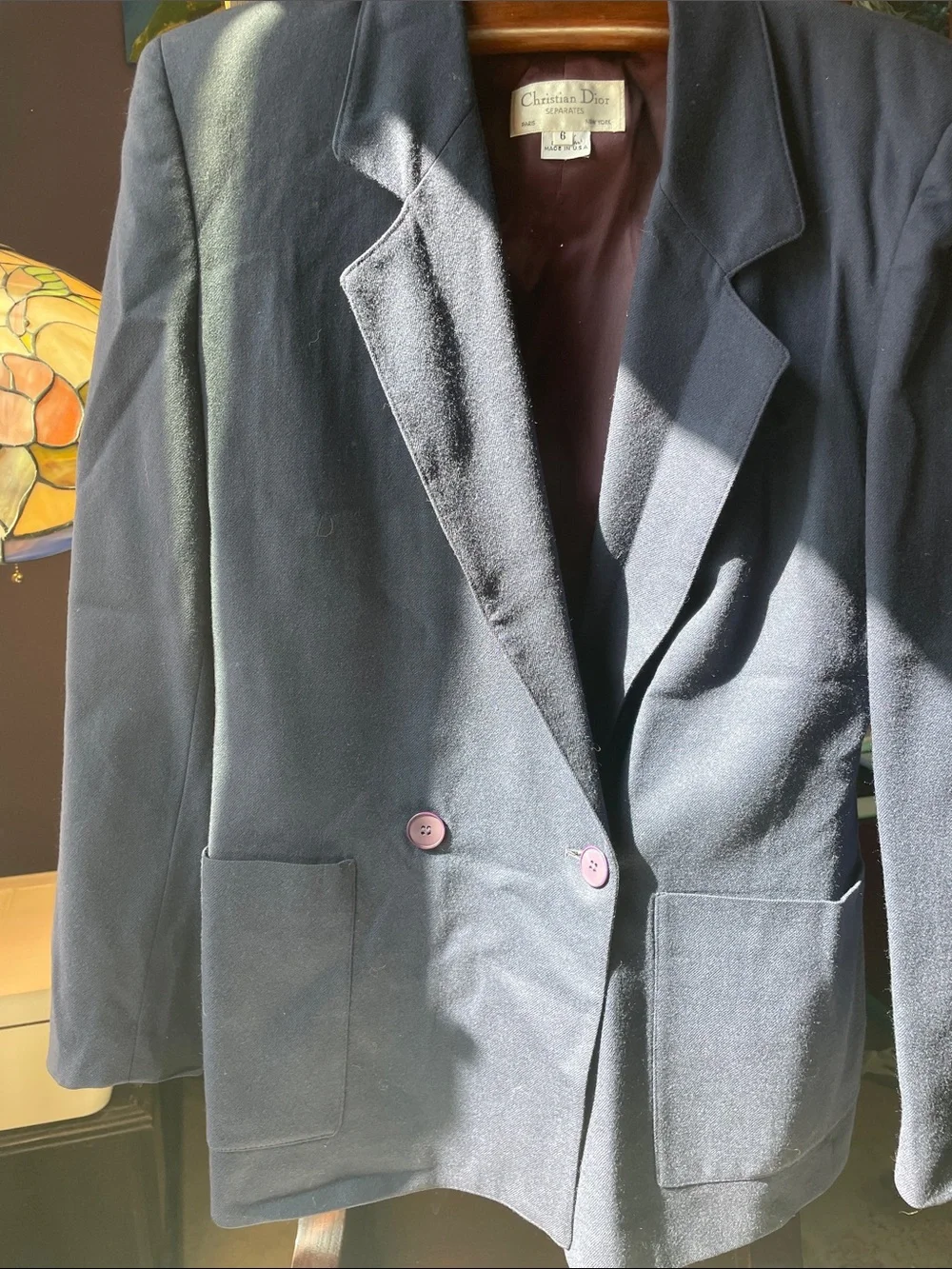 Dior classic double
